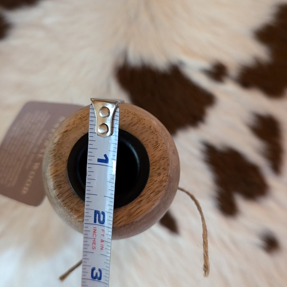 🆕 Solid Wood Candlestick Holder 🕯️🕯️ - Picture 6 of 7